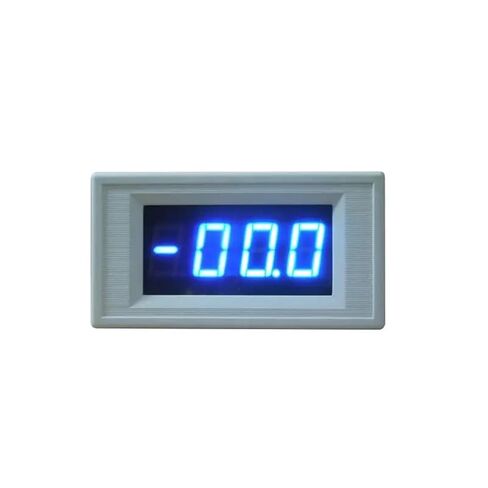 1pc YB5135A 200mV 2V 20V 200V 500V Voltmeter Voltage Meter Measure Positive Negative Voltage Voltmetre Volt Monitor Tester(Blue,DC2V,Power Supply DC5V) in Kuwait