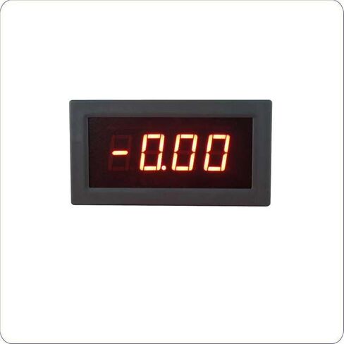 1 قطعة 5135Bi 3 1/2 فولتميتر عزل LED مقياس الجهد الرقمي 20 مللي فولت/200 مللي فولت/2 فولت/20 فولت/200 فولت/500 فولت لوحة عداد الجهد مراقب الفولتميتر (أحمر، DC20V، مصدر الطاقة DC5V) in Kuwait