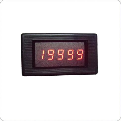 1pc YB5145Ai LED Digital Isolated Voltmeter 200mV 2V 20V 200V 600V Voltage Meter 0.4'' LED Volt Panel Meter Voltmetre 4.5 Volt(Red,DC20V,Power Supply DC8-18V) in Saudi Arabia