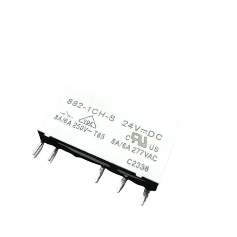 1PCS 882N-1CH-S-12VDC 882N-1CH-S-24VDC 882N-1CH-C-12VDC 882N-1CH-C-24VDC 882-1CH-S-24VDC Relay 5PIN(882N-1CH-S-24VDC) in Kuwait
