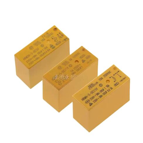 5PCS HRM1H HRMH HRM2H-S-DC5V DC12V DC24V 5PIN 6PIN 8PIN 5A 10A 16A Relay(HRMH-S-DC24V-C5P10A) in Kuwait