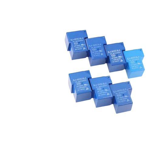 5PCS SLA-05VDC-12VDC-24VDC-SL-A 4PIN 5PIN SLA-05VDC-12VDC-24VDC-SL-C 6PIN Relay 30A(SLA-24VDC-SL-C 6PIN) in Kuwait