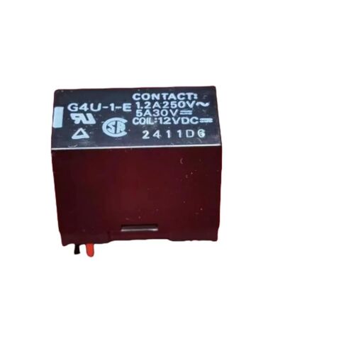 10PCS G4U-1-E-12VDC DC12V 5PIN 5A G4U-1-E-24VDC Relay DC24V(G4U-1-E-12VDC) in Kuwait