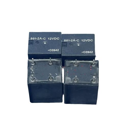 5 قطعة 861-2A-C 5PIN 12VDC 24VDC V23072-C1061-A408(861-2A-C-12VDC) in Saudi Arabia