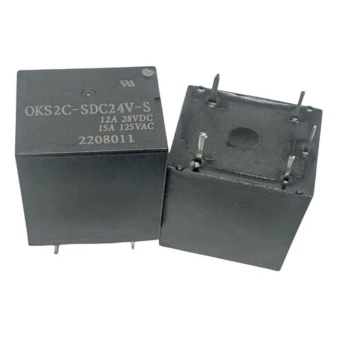 10PCS OKS2C-S15DC24V-S Be Common OKS2C-SDC24V-S Relay DIP-5PIN 15A 125VAC OKS2C S15DC24V-S in Kuwait