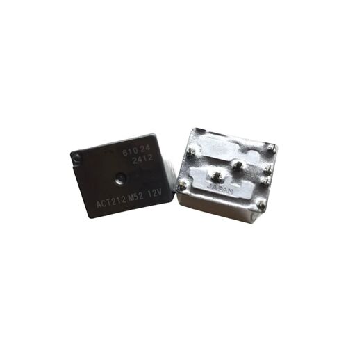 5pcs ACT112 Black 5PINS 12VDC ACT112M19 White Relay ACT212(ACT112 Black) in Kuwait