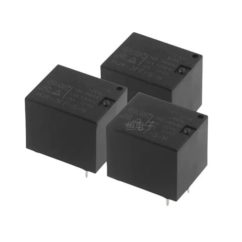 5pcs Power Relay HJR-3FF-S-Z 5VDC 12VDC 24VDC 5PIN 5V 12V 24V HJR-3FF-S-H 4PIN 10A(3FF-S-Z-5VDC 5PIN) in Kuwait