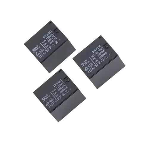 5 قطعة تتابع الطاقة HJR-3FF-S-Z 5VDC 12VDC 24VDC 5PIN 5V 12V 24V HJR-3FF-S-H 4PIN 10A(3FF-S-Z-5VDC 5PIN) in Saudi Arabia