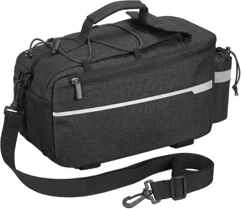Bike Rack Bag – Waterproof Rear Bike Rack Bag for Ebike & Adult Bike, Bike Trunk Bag & Rear Bike Basket – Cycling Bag for Bicycle Rear Rack – Bike Bag for Ebike Accessories in Kuwait