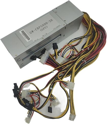 1 قطعة GW-CRPS800-2H إطار إمداد الطاقة لوحة الكترونية معززة مع 2xCPU 8PIN 4xGPU 6 + 2PIN دعم 550 واط 800 واط 1200 واط 1300 واط وحدة الطاقة in Kuwait
