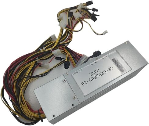 1 قطعة GW-CRPS800-2H إطار إمداد الطاقة لوحة الكترونية معززة مع 2xCPU 8PIN 4xGPU 6 + 2PIN دعم 550 واط 800 واط 1200 واط 1300 واط وحدة الطاقة in Kuwait