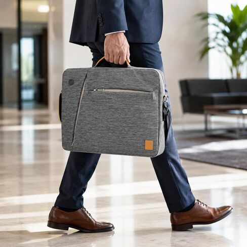 Slim 2-in-1 11 12-inch Laptop Bag for Dell 3195 11.6", Chromebook 11 3189 3180 3110 3140, XPS 13 9310 9305 9315 9320 (Black) in Kuwait