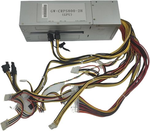 1 قطعة GW-CRPS800-2H إطار إمداد الطاقة لوحة الكترونية معززة مع 2xCPU 8PIN 4xGPU 6 + 2PIN دعم 550 واط 800 واط 1200 واط 1300 واط وحدة الطاقة in Kuwait