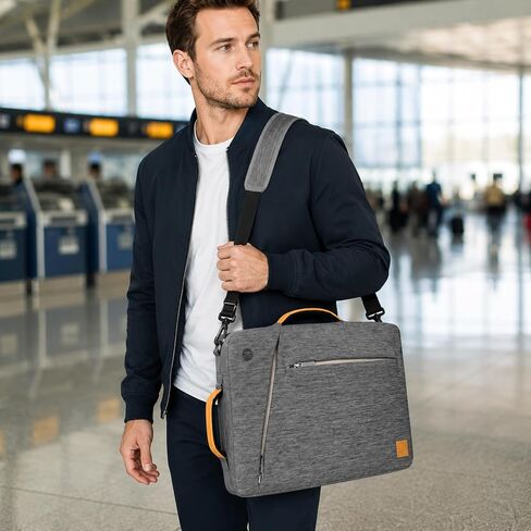 Slim 2-in-1 11 12-inch Laptop Bag for Dell 3195 11.6", Chromebook 11 3189 3180 3110 3140, XPS 13 9310 9305 9315 9320 (Black) in Kuwait
