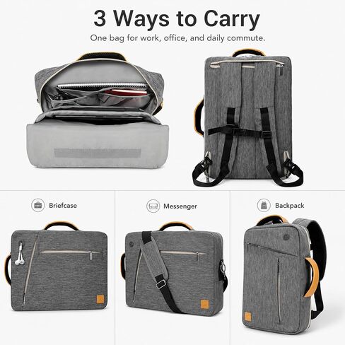 Slim 2-in-1 11 12-inch Laptop Bag for Dell 3195 11.6", Chromebook 11 3189 3180 3110 3140, XPS 13 9310 9305 9315 9320 (Black) in Kuwait