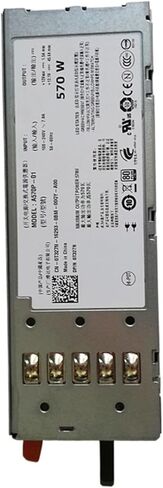 PSU لـ PowerEdge R710 T610 570 واط مصدر طاقة C570A-S0 A570P-00 A570P-01 FU100 T327N VPR1M in Kuwait