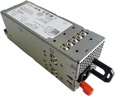 PSU لـ PowerEdge R710 T610 570 واط مصدر طاقة C570A-S0 A570P-00 A570P-01 FU100 T327N VPR1M in Kuwait