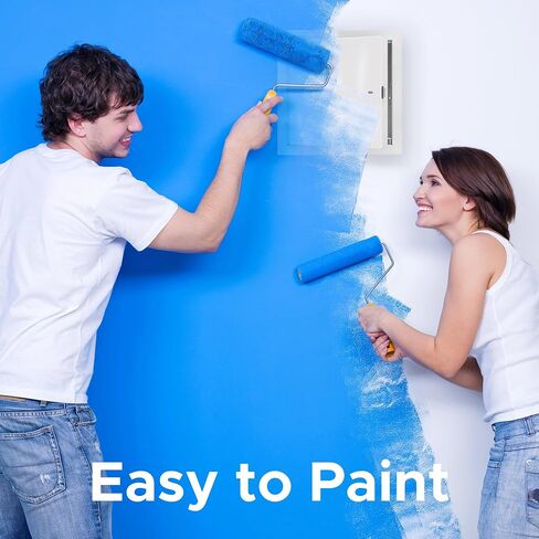 أفضل لوحة وصول معدنية معزولة مقاومة للحريق مقاس 16 × 16 بوصة - باب وصول حائطي معزول مزود بحافة، مصنف لمدة 3 ساعات، فولاذ جلفانيل بقياس 20، متوافق مع LEED، BA-FRI in Kuwait