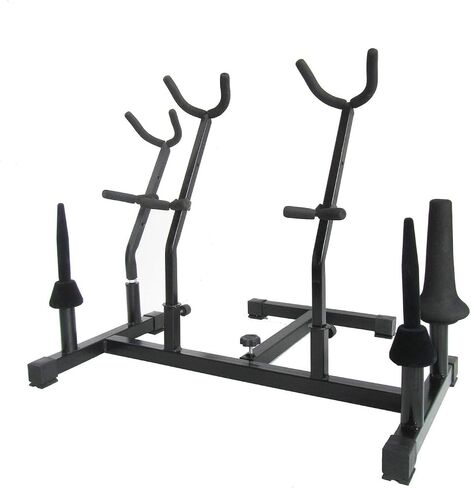 Combination Saxophone Stand,Portable Multi-Instrument Wind Stand,with Detachable FluteClarinet Holders,for Eb Alto/Bb Tenor Sax in Kuwait