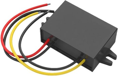High Power DC-DC Converter 5V To 12V 5A Industrial Grade Electric Vehicle Module 1Pcs(5V升24V3A) in Kuwait
