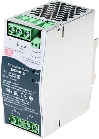 1PCS DRDN40-24 24V 40A DIN Rail Type Redundancy Module in Kuwait