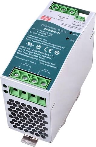 1PCS DRDN40-24 24V 40A DIN Rail Type Redundancy Module in Kuwait