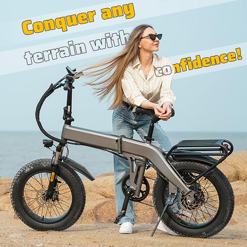 16/20x3.0 E-Bike Tire Robust Fat BikeTyre for MTB/Ebikes,Durable All-Terrain Directional Knobby Tread,Superior for Street & Trail Adventures in Kuwait