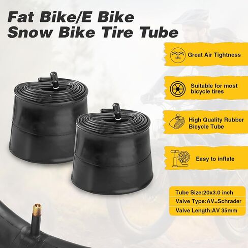 16/20x3.0 E-Bike Tire Robust Fat BikeTyre for MTB/Ebikes,Durable All-Terrain Directional Knobby Tread,Superior for Street & Trail Adventures in Kuwait