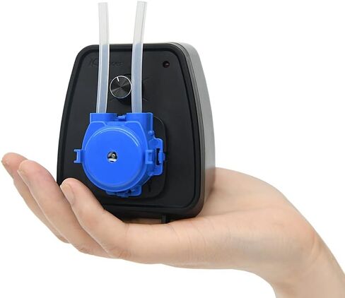 Kamoer KCP-X Mini Peristaltic Pump 24V with Silicone Rubber Tube - 3mm ID x 5mm OD in Kuwait