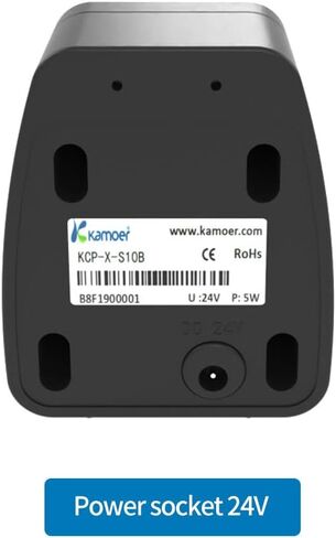Kamoer KCP-X Mini Peristaltic Pump 24V with Silicone Rubber Tube - 3mm ID x 5mm OD in Kuwait