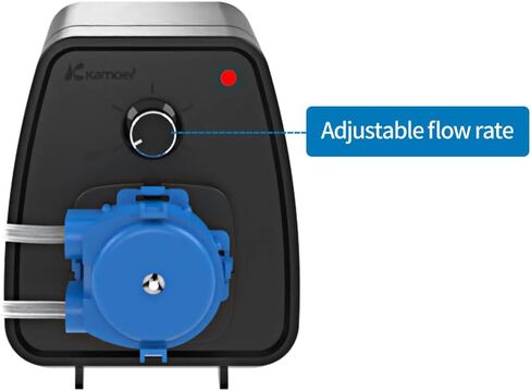Kamoer KCP-X Mini Peristaltic Pump 24V with Silicone Rubber Tube - 3mm ID x 5mm OD in Kuwait