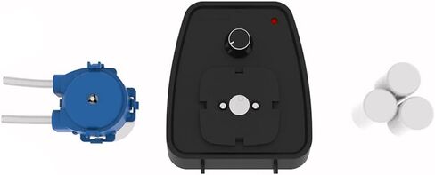 Kamoer KCP-X Mini Peristaltic Pump 24V with Silicone Rubber Tube - 3mm ID x 5mm OD in Kuwait
