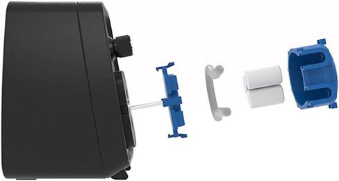 Kamoer KCP-X Mini Peristaltic Pump 24V with Silicone Rubber Tube - 3mm ID x 5mm OD in Kuwait