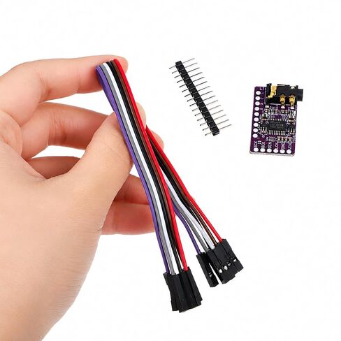 2 قطعة IIS PCM5102 PCM5102A AUX صوت ستيريو رقمي | DAC فك لوحة تركيبية لاعب وحدة الصوت الرقمية إلى محول الصوت التناظري in Kuwait