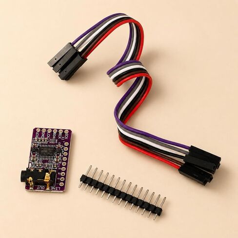 2 قطعة IIS PCM5102 PCM5102A AUX صوت ستيريو رقمي | DAC فك لوحة تركيبية لاعب وحدة الصوت الرقمية إلى محول الصوت التناظري in Kuwait
