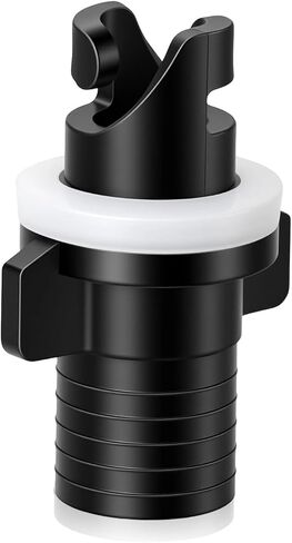 Air Valve A-dapter Halkey-Roberts Hose (HR) A-dapter Paddle Board Air Pump A-dapter HR Valve A-dapter Replacement for Naru valves on Wahoo and Wakoodai SUP in Kuwait