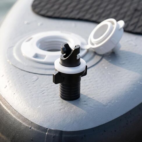 Air Valve A-dapter Halkey-Roberts Hose (HR) A-dapter Paddle Board Air Pump A-dapter HR Valve A-dapter Replacement for Naru valves on Wahoo and Wakoodai SUP in Kuwait