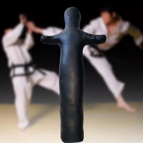 SM SunniMix Wrestling Dummy Punching Bag Empty Boxing Bag Karate Sanda Judo Kickboxing Multifunctional Practice Dummy MMA Grappling Dummy in Saudi Arabia