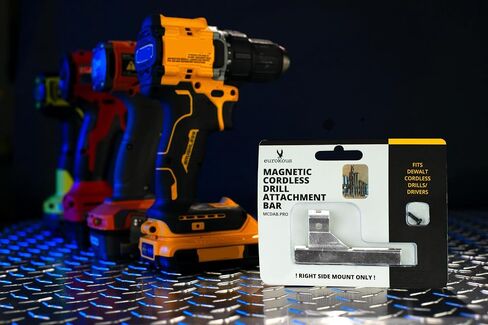 Magnetic Cordless Drill Attachment Bar (MCDAB) for DEWALT Cordless Drills and Impact Drivers in Kuwait