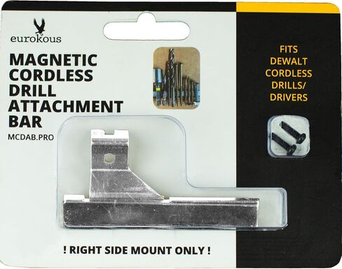 Magnetic Cordless Drill Attachment Bar (MCDAB) for DEWALT Cordless Drills and Impact Drivers in Kuwait