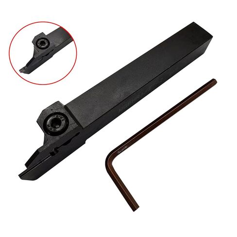 GBJ MGEHR1/2"-2 External Grooving Cut-Off Tool Holder, MGMN200-G Coated Carbide Inserts, CNC Lathe Tool for Steel Stainless Steel Machining in Kuwait
