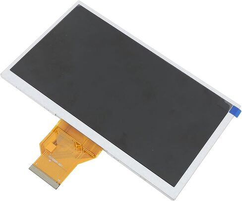 aqxreight 7 Inch LCD Display Module 50Pin RGB 800x480 Resolution TFT LCD Screen with 7" Landscape Design for Home Appliance Industrial Control in Kuwait