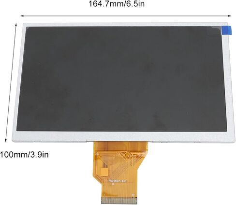aqxreight 7 Inch LCD Display Module 50Pin RGB 800x480 Resolution TFT LCD Screen with 7" Landscape Design for Home Appliance Industrial Control in Kuwait