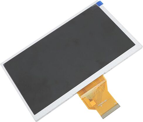 aqxreight 7 Inch LCD Display Module 50Pin RGB 800x480 Resolution TFT LCD Screen with 7" Landscape Design for Home Appliance Industrial Control in Kuwait