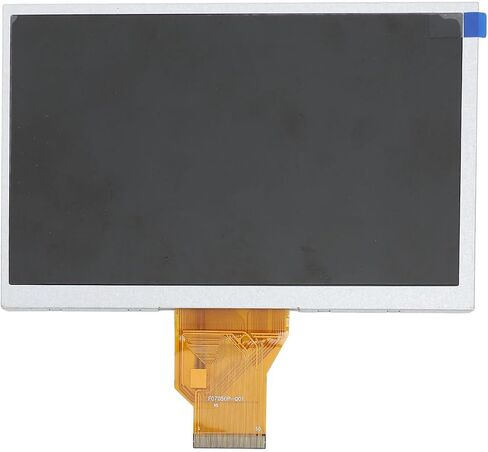 aqxreight 7 Inch LCD Display Module 50Pin RGB 800x480 Resolution TFT LCD Screen with 7" Landscape Design for Home Appliance Industrial Control in Kuwait