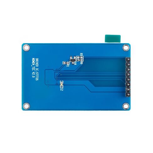 1.8 بوصة لون TFT LCD وحدة 128x160 SPI واجهة ST7735 16 بت RGB565 3.3V 10MHz على مدار الساعة in Kuwait