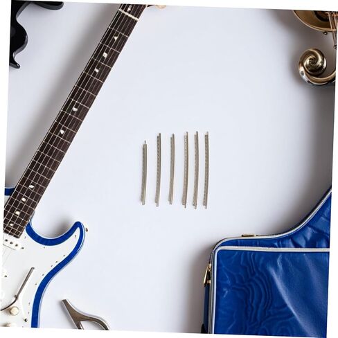 سلك الحنق للجيتار الكهربائي من HANABASS مجموعتين 24 فريت 2.4 مم سلك بديل للوحة الفريتس لصيانة إصلاح الجيتار الكهربائي والصوتي in Kuwait