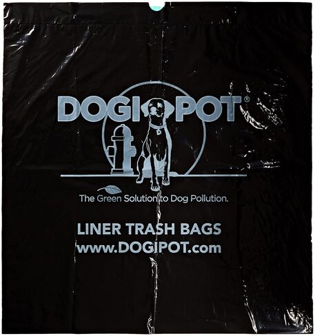 أكياس قمامة مبطنة من DOGIPOT 1404، تناسب صناديق قمامة سعة 10 إلى 15 جالونًا (50 كيسًا في كل صندوق) in Kuwait