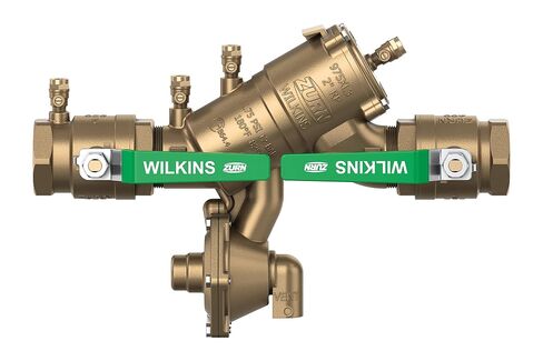 Zurn Wilkins 112-975XL3 1-1/2 "975XL3 مبدأ الضغط المنخفض مانع التدفق العكسي in Kuwait
