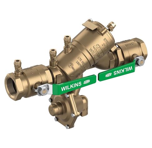 Zurn Wilkins 112-975XL3 1-1/2 "975XL3 مبدأ الضغط المنخفض مانع التدفق العكسي in Kuwait